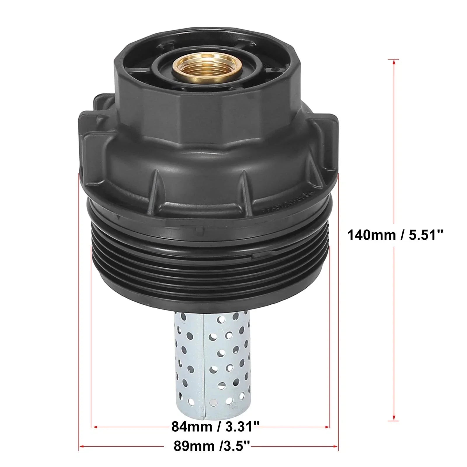 Oil Filter Cap Assembly for Toyota Lexus LX570 (2010-2023)