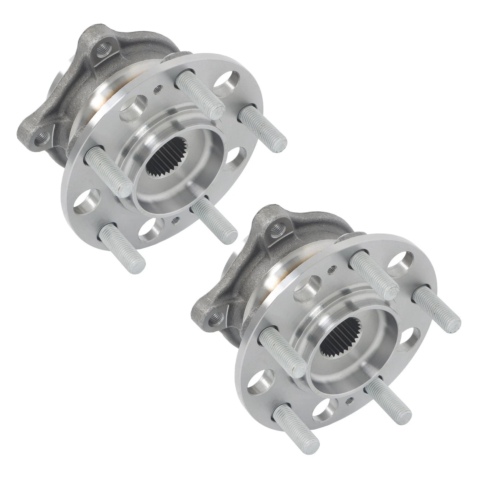 Set of 2 Rear Wheel Bearings for Hyundai Tucson (2016–2021) Kia Sportage