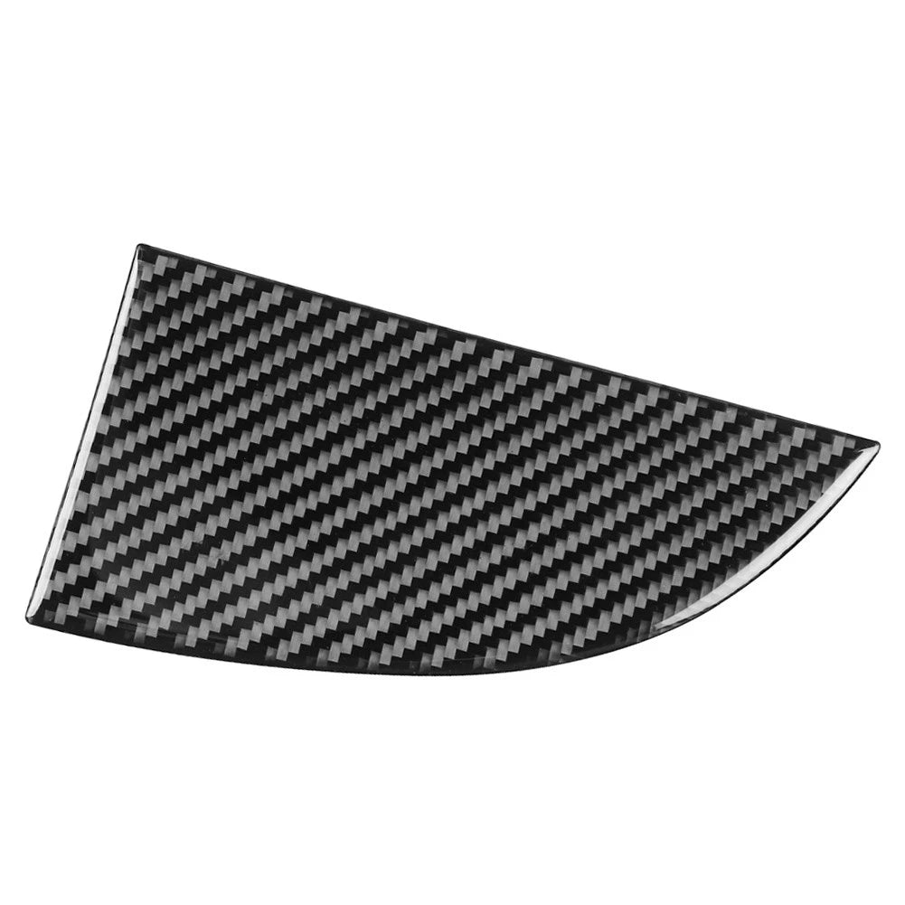 Driver Side Air Vent Panel Cover Trim RHD for Fiat 500 (2012–2015) Carbon Fiber