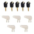 Ignition Key Set for Cat Dozers & Padlocks (5P8500, 8H-5306)