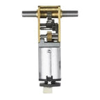 Tuozhu N20 Geared Motor 10D Reduction 250 GCM CW Rotation