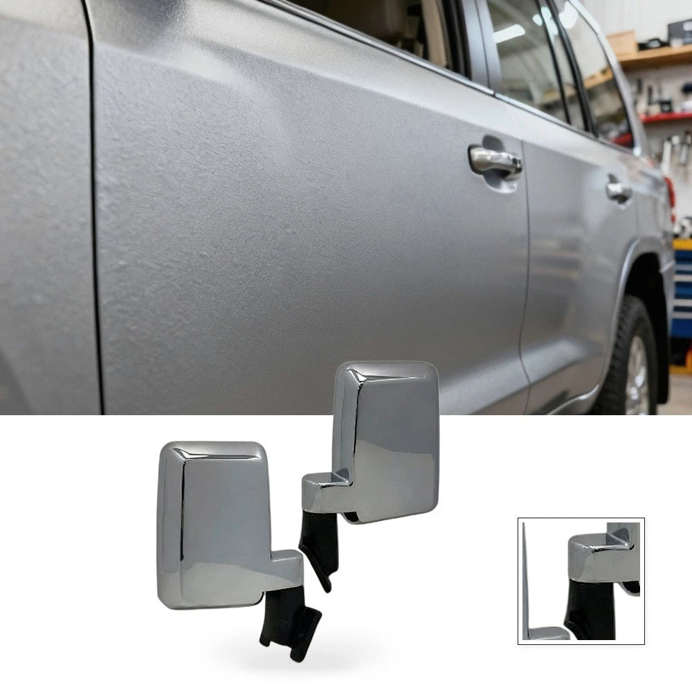 Large Door Wing Mirrors Chrome for Toyota Land Cruiser 60 Series (1980–1990)
