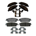 Set of 4 Brake Pads for Cadillac Chevy GMC 7000lb 7700lb
