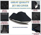 Trailerable Cover for Sea Doo JetSki Wake 155 (2009–2019)