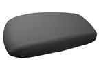 Leather Console Lid Pull Over Cover for Ford Escape (2001–2004) Gray