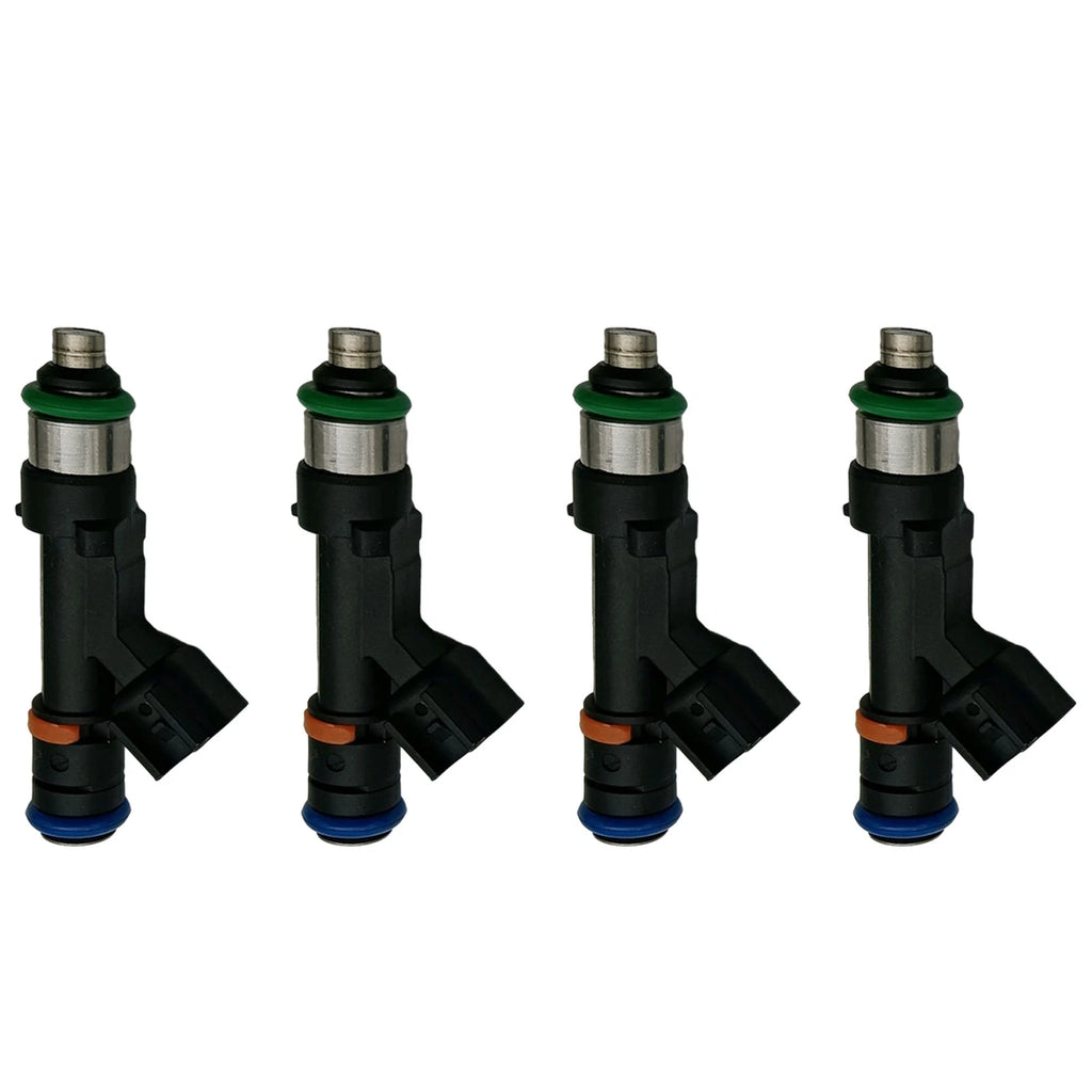 Set of 4 Fuel Injectors for Ford Fusion Focus Transit Connect C-MAX (2006–2020)