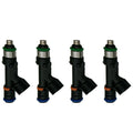 Set of 4 Fuel Injectors for Ford Fusion Focus Transit Connect C-MAX (2006–2020)