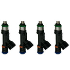 Set of 4 Fuel Injectors for Ford Fusion Focus Transit Connect C-MAX (2006–2020)