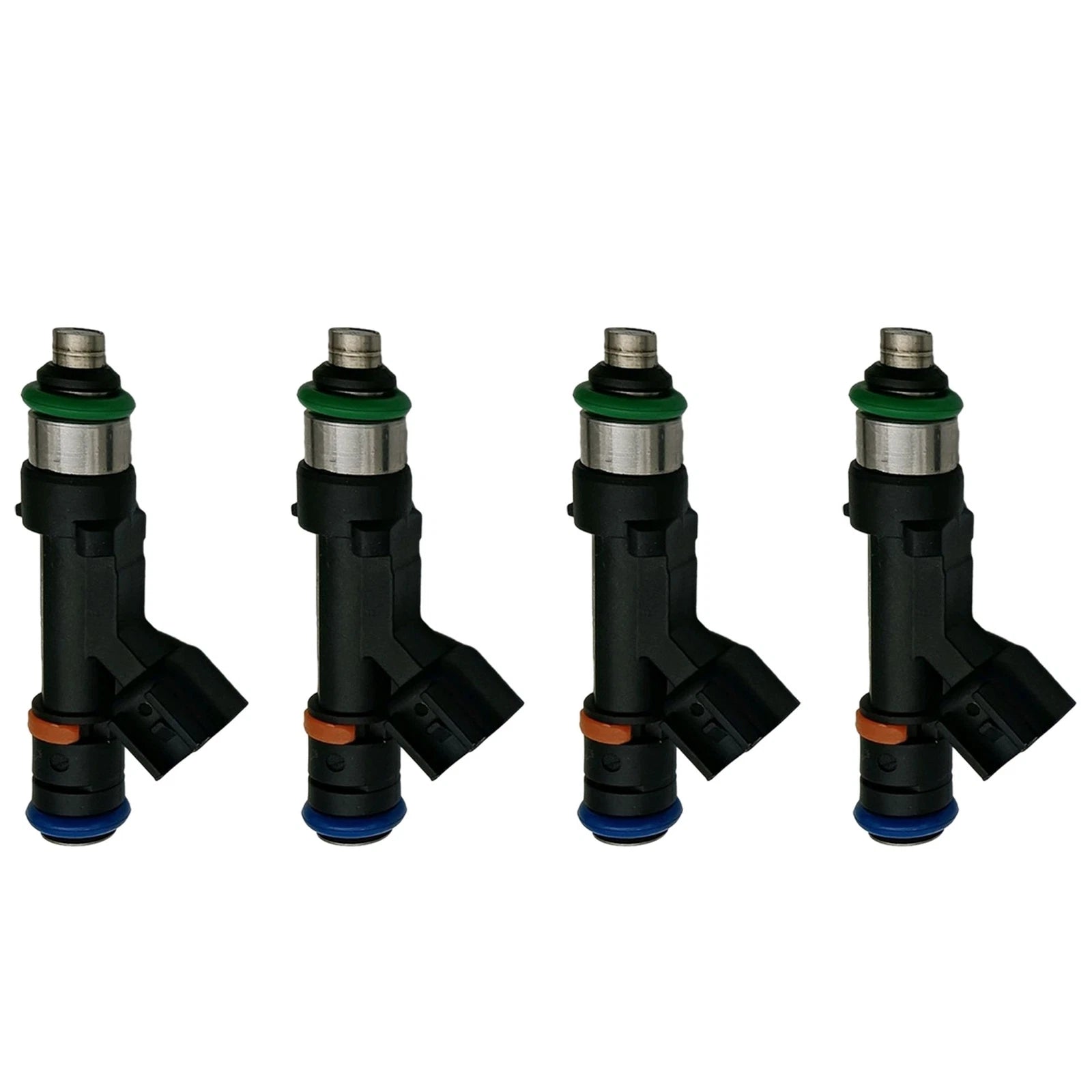 Set of 4 Fuel Injectors for Ford Fusion Focus Transit Connect C-MAX (2006–2020)