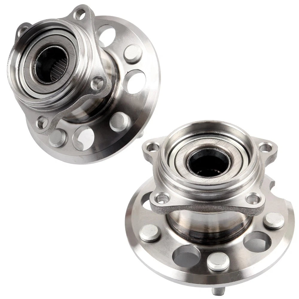 2X Rear Right Wheel Bearing Hub Assembly for Toyota RAV4 (2001–2005)
