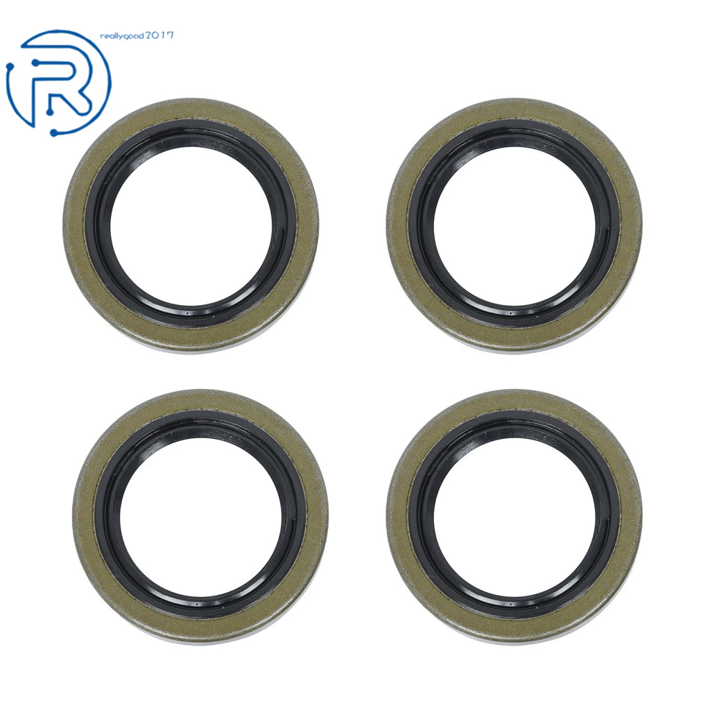 Set of 4 Trailer Wheel Hub Bearings Kits for 3500Lb Axle #84 (L44649/L68149)