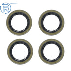 Set of 4 Trailer Wheel Hub Bearings Kits for 3500Lb Axle #84 (L44649/L68149)