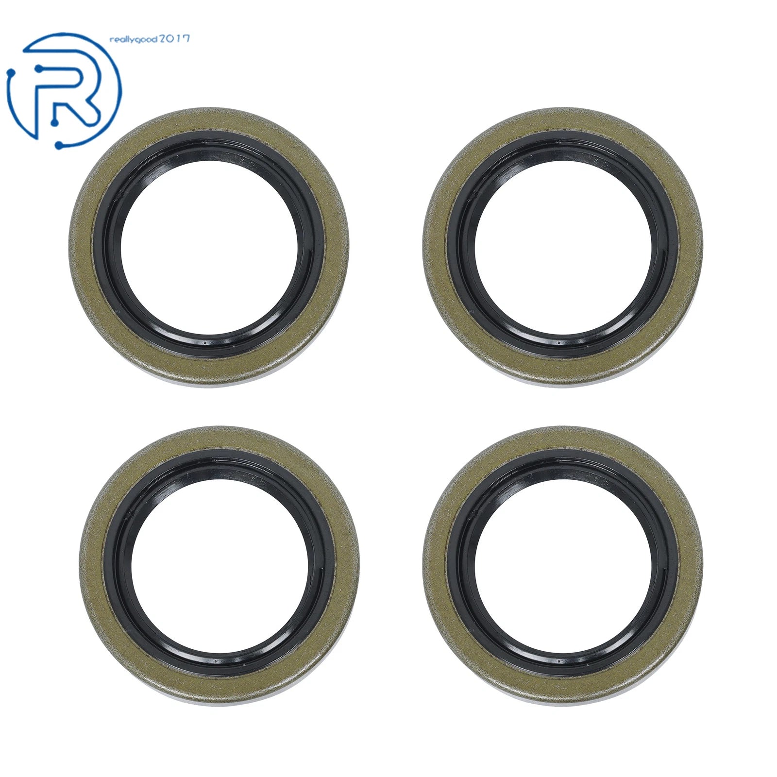 Set of 4 Trailer Wheel Hub Bearings Kits for 3500Lb Axle #84 (L44649/L68149)