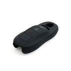 Silicone Key Fob Case Cover for Porsche Macan Cayenne (2014-2023)