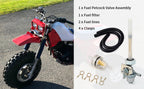 Fuel Petcock Valve for Honda Big Red ATC250ES/ATC250SX/ATC350X (1985–1987)