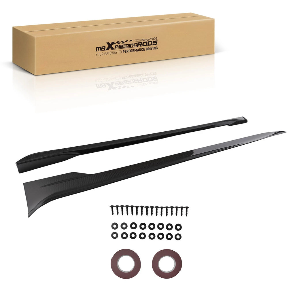 Lower Body Side Skirts for Tesla Model S (2021–2024)