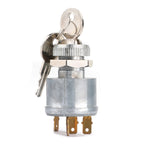 Key Switch for EZGO Cart 1981–Present (4 Prong, Factory Lights, T9)