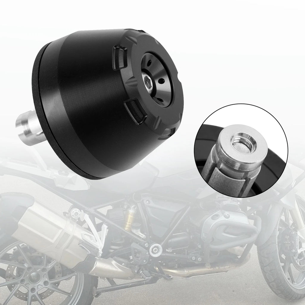 Rear Spindle Bobbins for BMW R1200 R1300 (2024) - Black