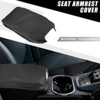 Center Console Armrest Cover Pad for Toyota Camry Hybrid (2012–2017) Black