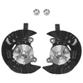 Set of 2 Knuckle Steering Wheel Bearing Hub Assy for Toyota Matrix (2003–2008)