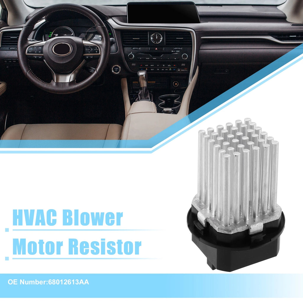 HVAC Blower Motor Resistor for Mercedes-Benz Sprinter (2007–2018)