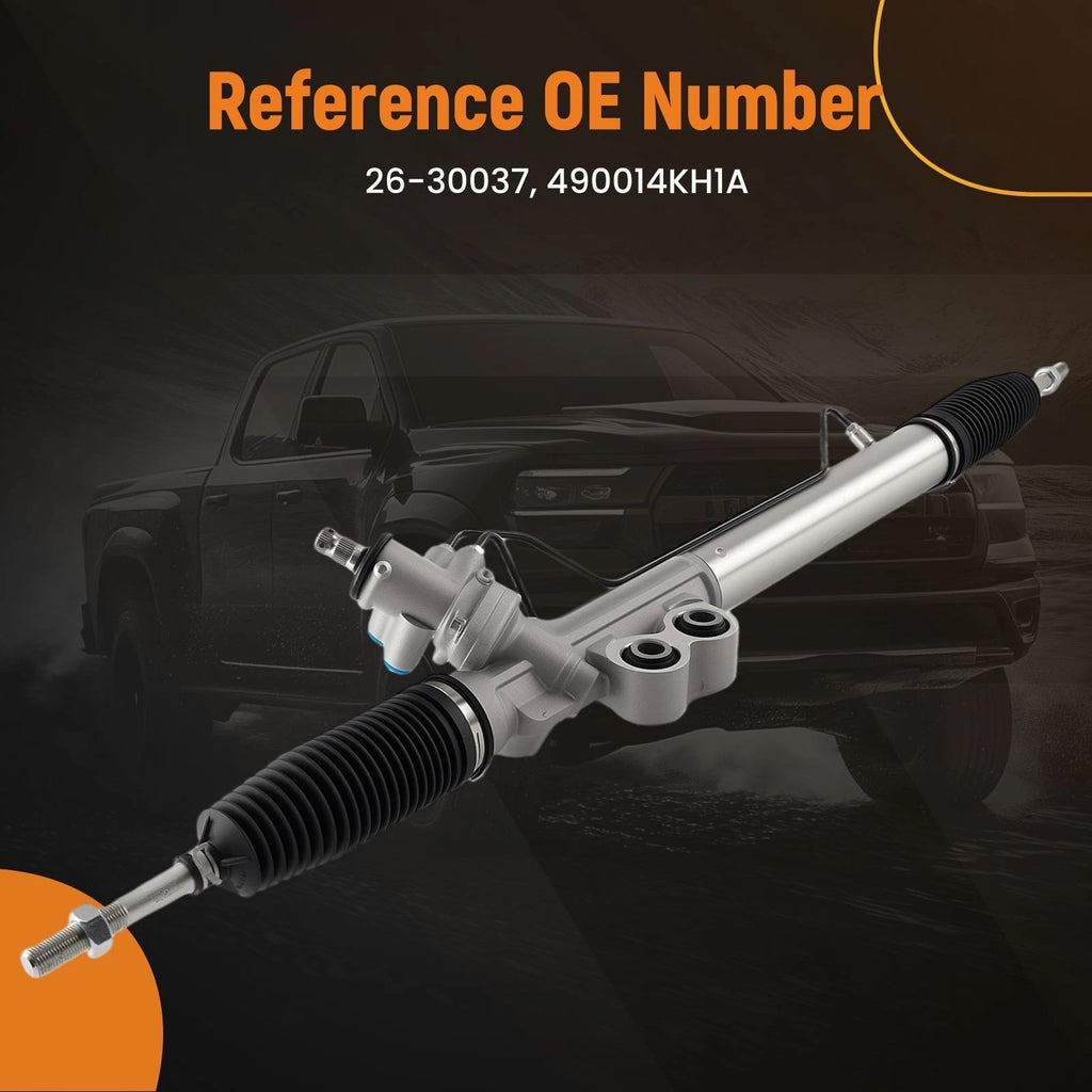 Hydraulic Steering Rack and Pinion for Nissan NP300 (2016–2018)