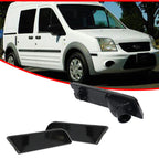 2X Smoke Lens Front Bumper Side Marker Lights for Ford Transit Connect (2010–2013)
