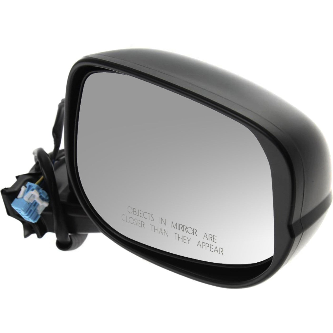 Power Right Mirror for Honda Fit (2009–2014) Manual Folding Paintable