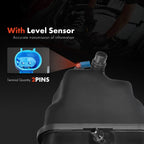 Engine Coolant Reservoir Tank w/ Cap for BMW X1 E84 E90/E92/E93 335i (2011–2013)