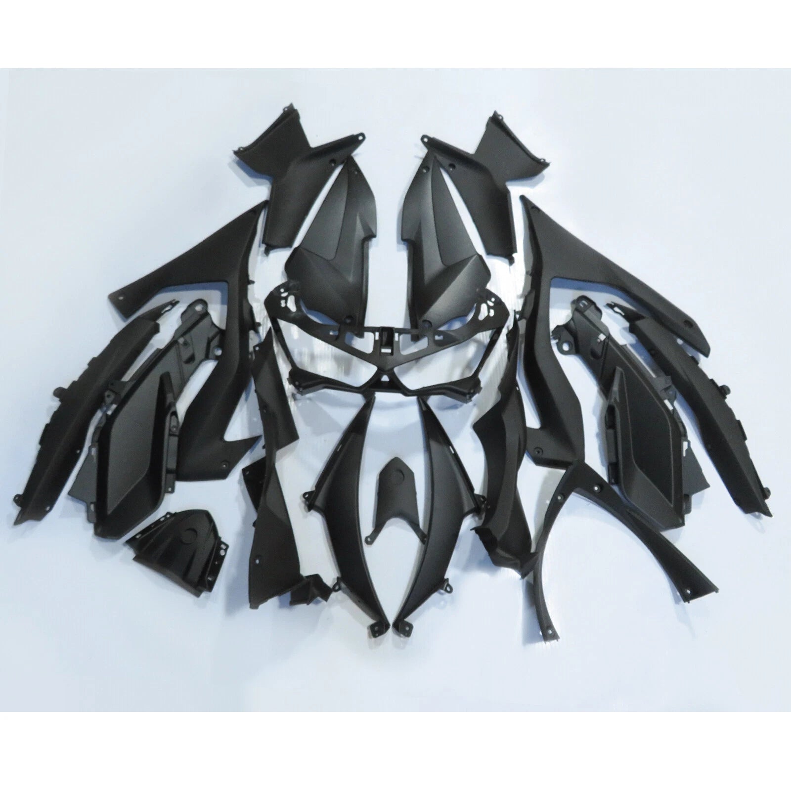 Fairing Kit for Yamaha YZF R3/R25 (2014–2018) Glossy Black ABS