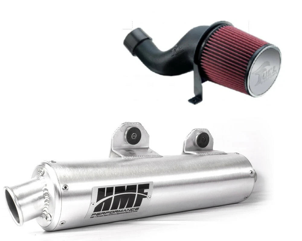 HMF Performance Slip On Exhaust Pipe Muffler & FCI Intake for Raptor 700 (2006–2014)