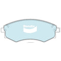 Front Disc Brake Pads Set 2.5L for Kia Optima (2001 - 2002)