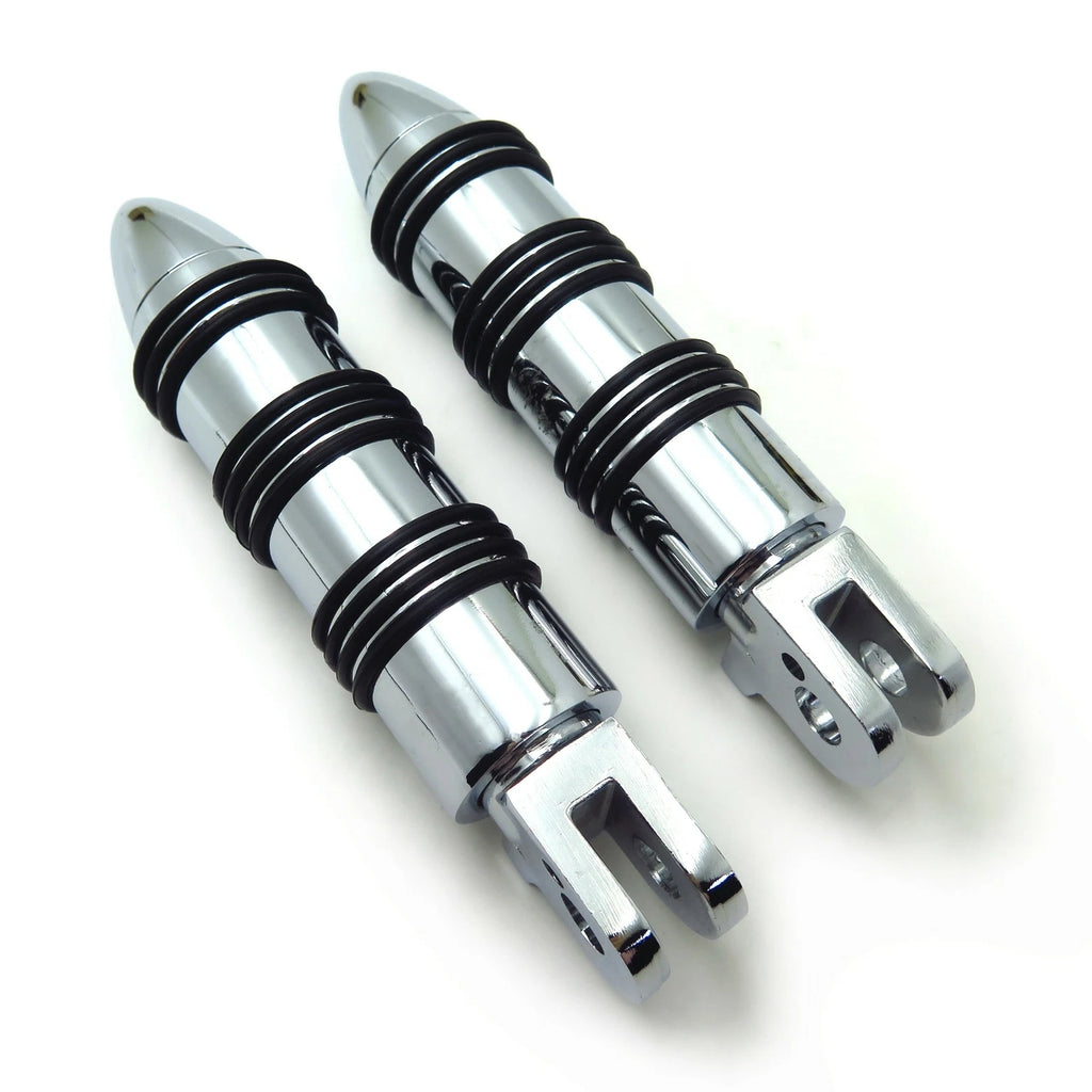 Chrome Bullet FootPeg for Triumph Bonneville T100 (2002–2013)