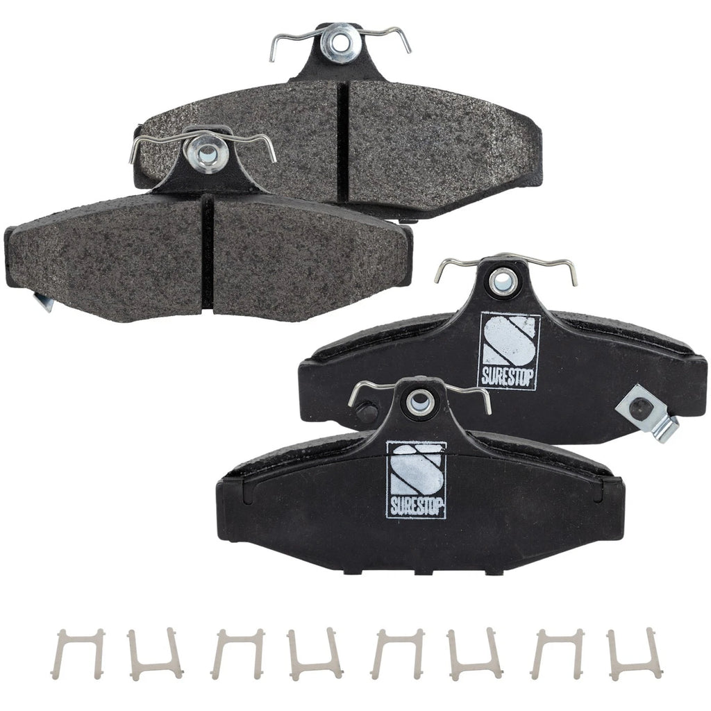 Rear NAO Brake Pad Set for Chevrolet Camaro (1985–1997)