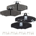 Rear NAO Brake Pad Set for Chevrolet Camaro (1985–1997)