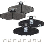 Rear NAO Brake Pad Set for Chevrolet Camaro (1985–1997)