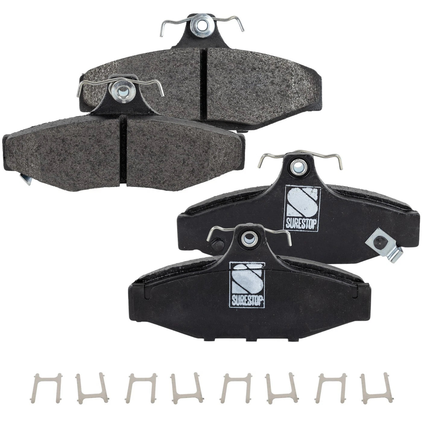 Rear NAO Brake Pad Set for Chevrolet Camaro (1985–1997)