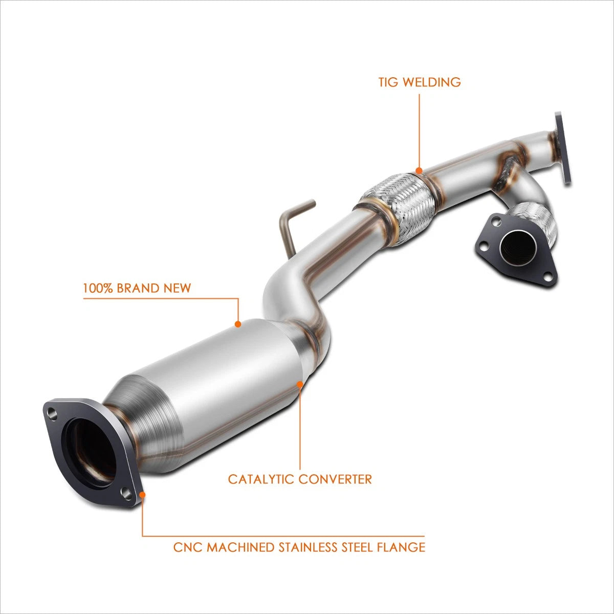 Direct Replace Catalytic Converter for Nissan Murano (2009–2023)
