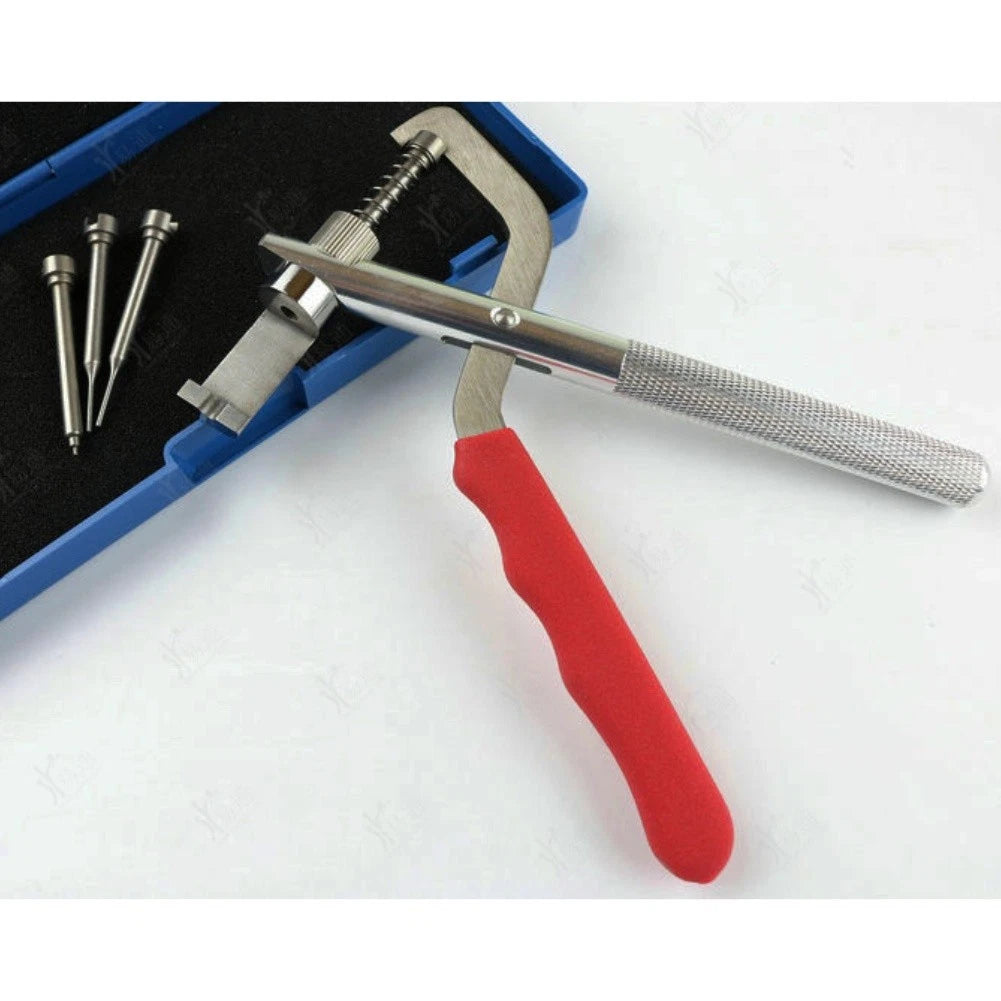 Portable Folding Car Key Disassembly Clamp Tool for Automotive Key Repair