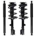 AWD Front Struts & Rear Shocks for Toyota RAV4 (2001–2005)