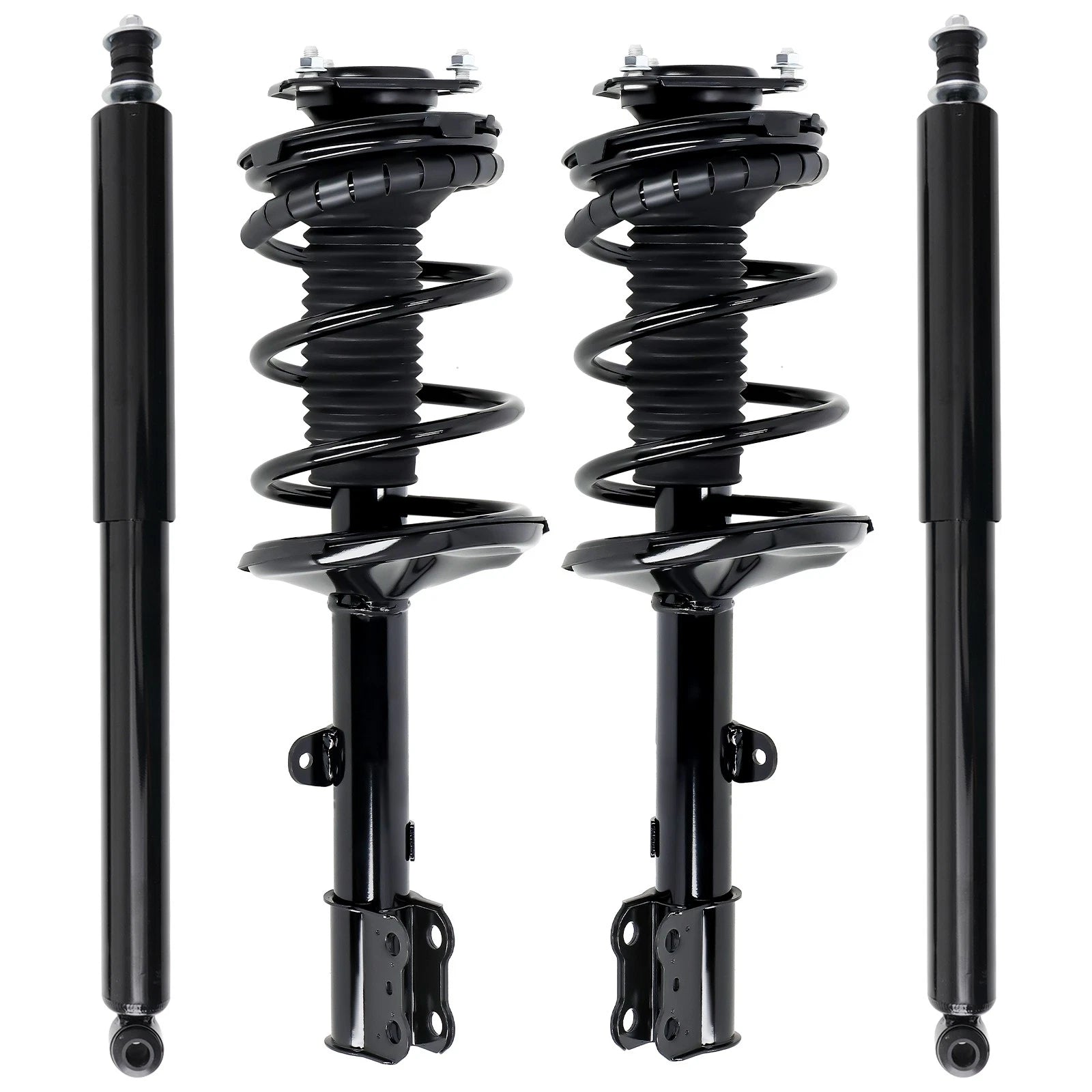 AWD Front Struts & Rear Shocks for Toyota RAV4 (2001–2005)