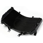 Black Aluminum Radiator for Suzuki GSXR1000 GSX-R1000 (2003–2004)
