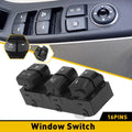 Left Driver Master Window Switch for Hyundai Elantra (2011–2015)