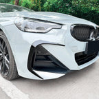 Gloss Black Front Side Vent Trim Cover for BMW 2-Series Coupe G42 (2022–2023)