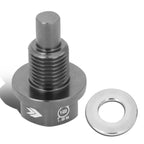 NRG Innovations NOP-200GM Aluminum Magnetic Engine Oil Drain Plug Bolt