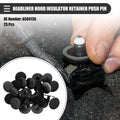 25 Pcs Headliner Hood Insulator Retainer Push Pin Clip for Dodge 