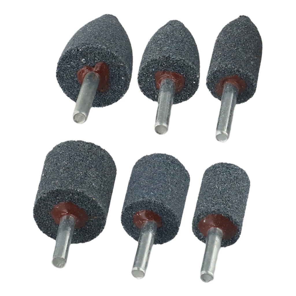 Set of 4 Abrasive Mounted Stones for Jewelry Processing