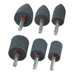 Set of 4 Abrasive Mounted Stones for Jewelry Processing