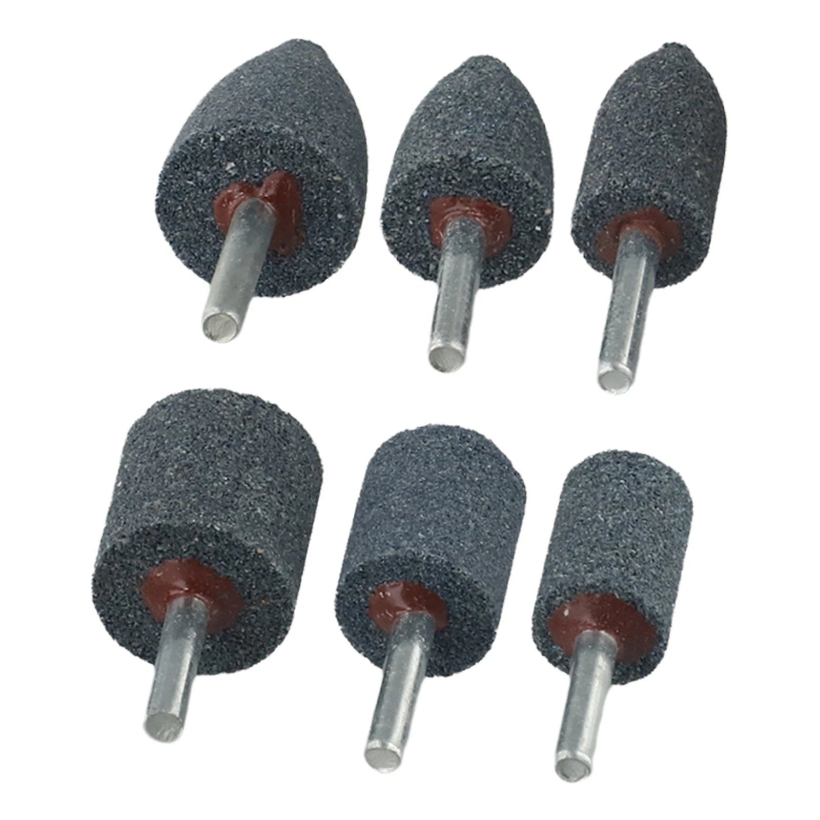 Set of 4 Abrasive Mounted Stones for Jewelry Processing