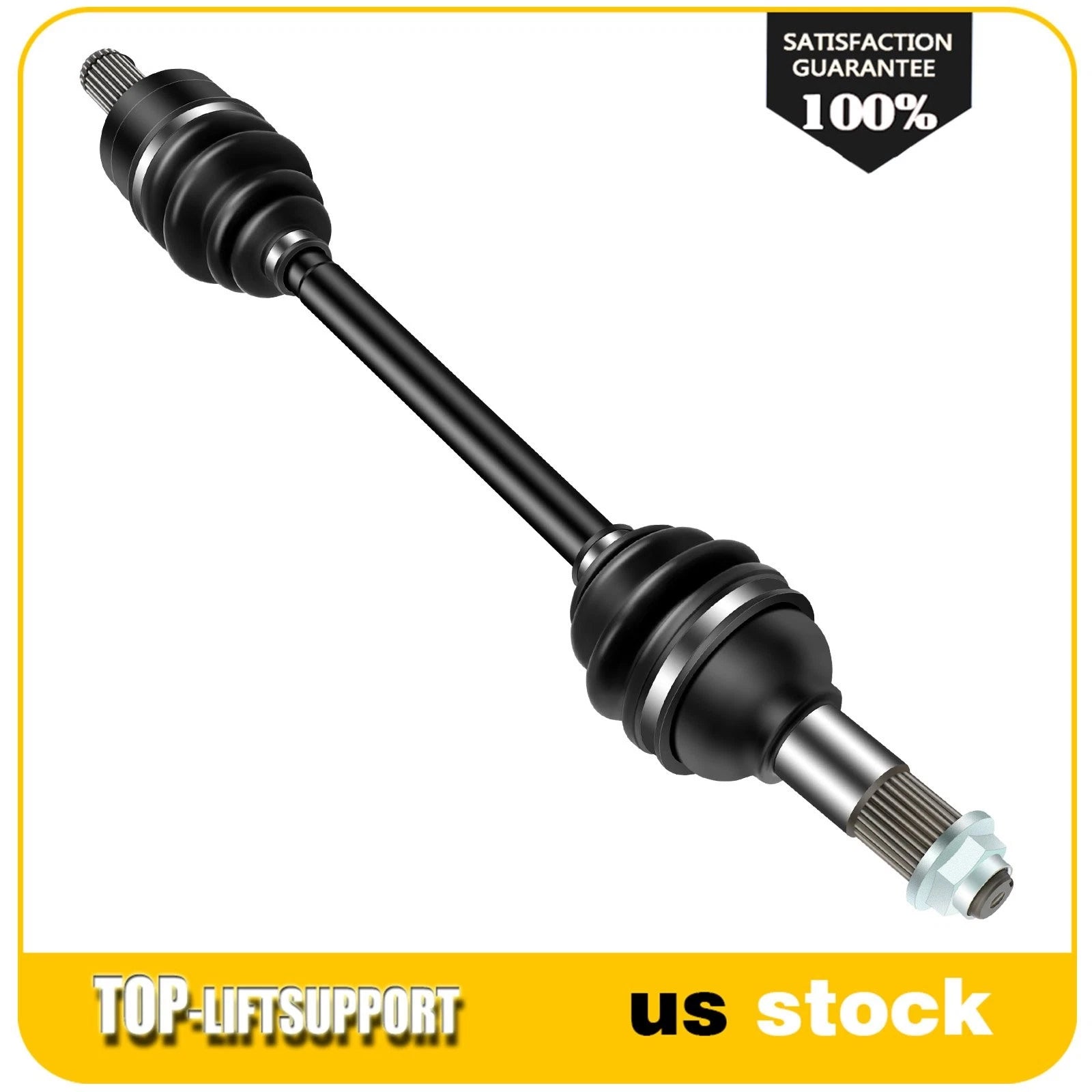 Set of 2 CV Joint Axle Shafts for Yamaha Grizzly 700 (2014–2021)